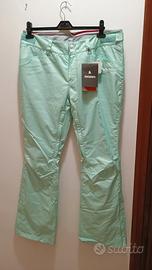 Pantaloni sci  snowboard donna Zimtstern 