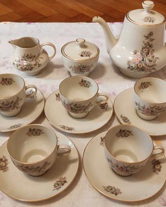 Set completo porcellana Kronester Bavaria 1950