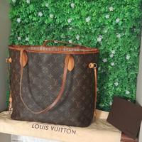 Borsa a spalla Neverfull della Louis Vuitton origi