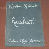 Antonio Recalcati - mostra Galleria Cavour - 1974