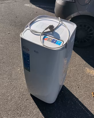 condizionatore + pompa di calore portatile 