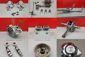 RICAMBI MOTORE KEEWAY SUPERSHADOW 250 2006 2012