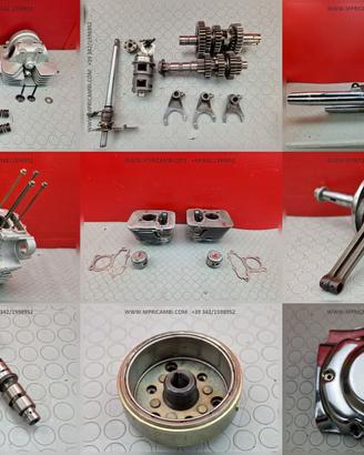 RICAMBI MOTORE KEEWAY SUPERSHADOW 250 2006 2012
