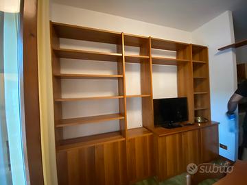 Libreria vero legno