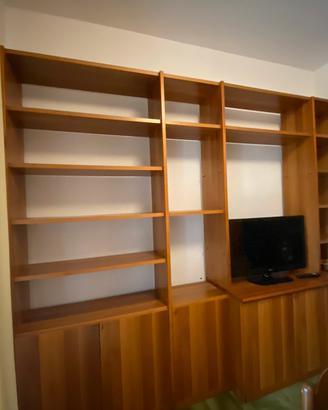 Libreria vero legno