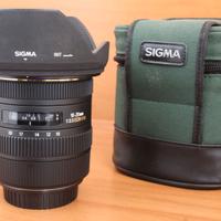 Sigma EX 10-20 F. 3.5  DC HSM per CANON
