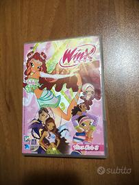 Dvd winx