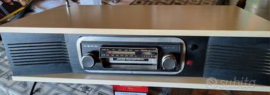 autoradio vintage stereo 8 