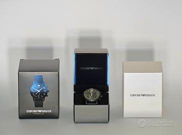 Orologio Emporio Armani Connected