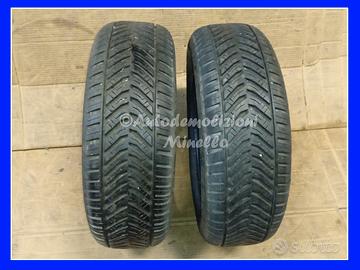 2 pneumatici 195 55 R16 4 stagioni CITROEN C3