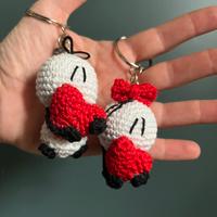 Portachiavi magnetici ❤️🧲