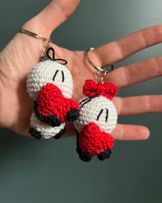 Portachiavi magnetici ❤️🧲