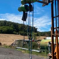 Paranco montacarichi carroponte