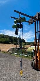 Paranco montacarichi carroponte