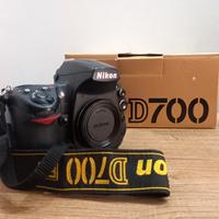 nikon d700  30.000 scatti 