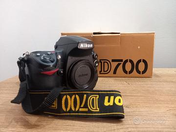 nikon d700  30.000 scatti 