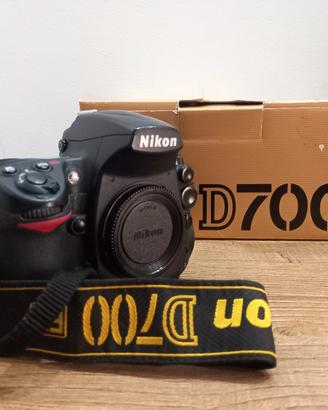 nikon d700  30.000 scatti 