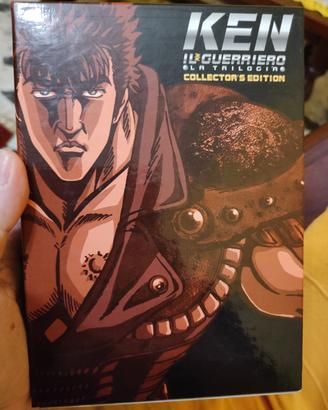 DVD Ken Il Guerriero La Trilogia CE