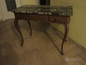 consolle barocco piemontese