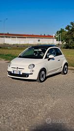 Fiat 500 benzina tetto apribile