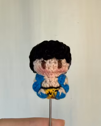 Mini Amigurumi true beauty han seo-Jun