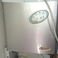 macchina per il ghiaccio funzionante