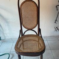 N. 6 sedie stile Thonet modello “Cardinale”