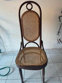 N. 6 sedie stile Thonet modello “Cardinale”