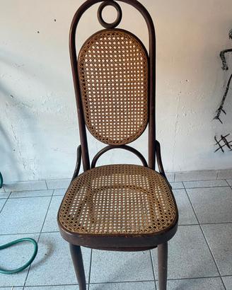 N. 6 sedie stile Thonet modello “Cardinale”