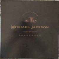 CD Dangerous Michael Jackson - First printing
