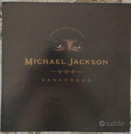 CD Dangerous Michael Jackson - First printing