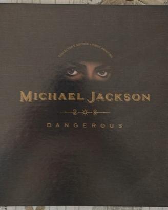 CD Dangerous Michael Jackson - First printing