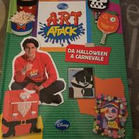 Libro Art Attack Disney 2012