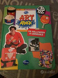 Libro Art Attack Disney 2012