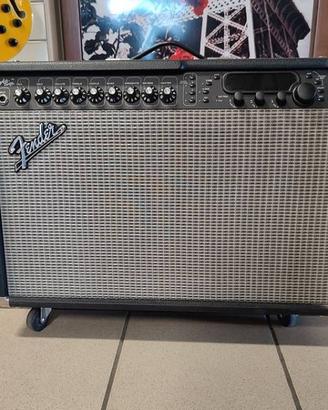 Amplificatore Fender Cyber con pedaliera 
