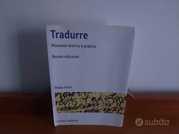 Tradurre, Manuale pratico e teorico 