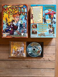 Fuga da Monkey Island PC Big Box Ed. Italiana CTO