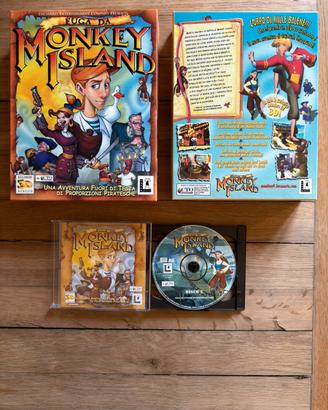 Fuga da Monkey Island PC Big Box Ed. Italiana CTO