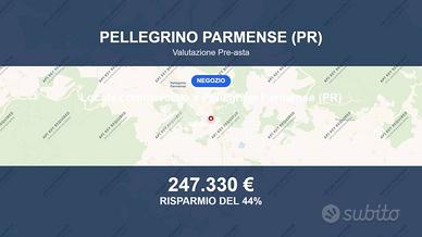Immobile in asta di 1230 m² a Pellegrino Parmense