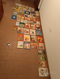 libri per bambini  vintage 