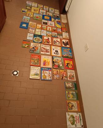 libri per bambini  vintage 