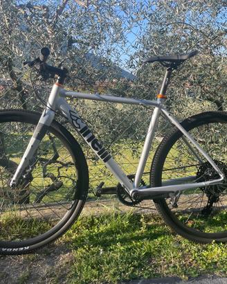 Cinelli Zydeco Silver Bootleg - Nuova - TG51/S