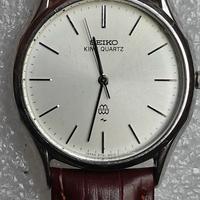 Seiko King Quartz 9721-8010 Twin Quartz 1979
