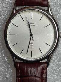 Seiko King Quartz 9721-8010 Twin Quartz 1979