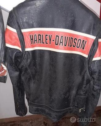 Giubbino in pelle Harley Davidson originale