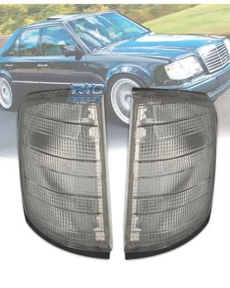 FRECCIE ANTERIORI FUMÉ MERCEDES W124 84-95 BERLINA