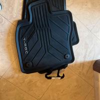  Set Tappetini Originali Volkswagen T-roc