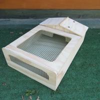 Terrario per tartarughe 60x40x20 Lato a vista