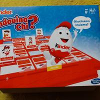 Indovina chi? Kinder NUOVO