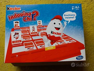 Indovina chi? Kinder NUOVO